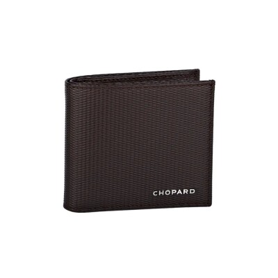 Portefeuille Chopard Classic Small wallet Marron