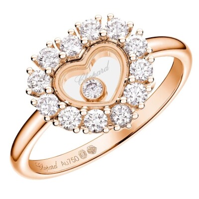 Bague Chopard Happy Diamonds