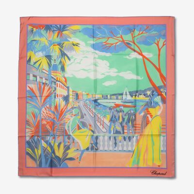 Foulard Chopard Red Carpet