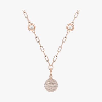 Pendentif Chopard Happy Diamonds Planet