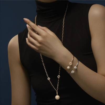 Pendentif Chopard Happy Diamonds Planet