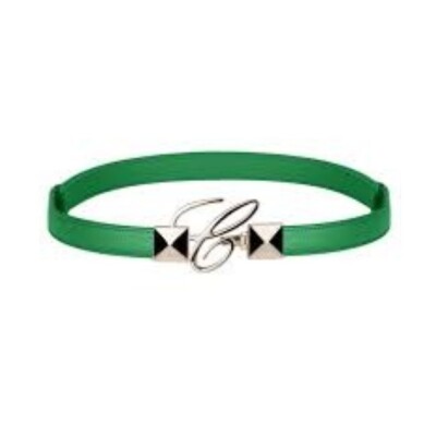 Ceinture Chopard Classic verte