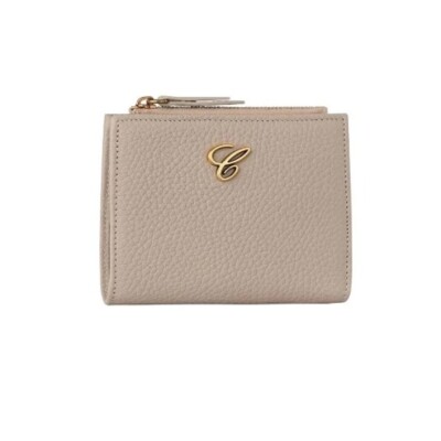 Portefeuille Chopard cuir beige