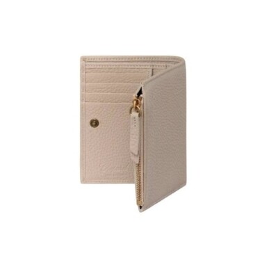 Portefeuille Chopard cuir beige