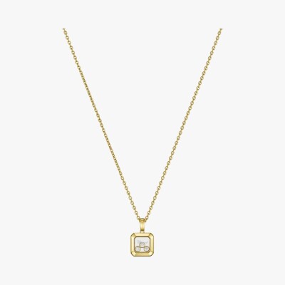 Pendentif Chopard Happy Diamonds Square