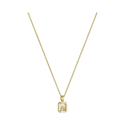 Pendentif Chopard Happy Diamonds Square