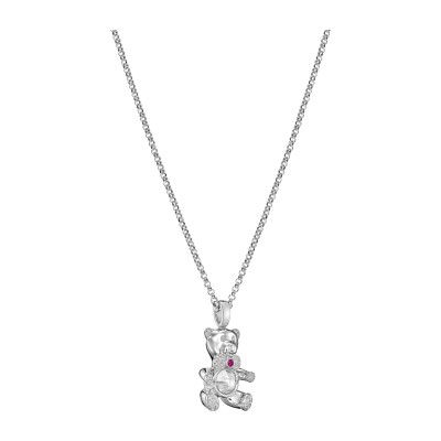 Pendentif Chopard Happy Diamonds Ours