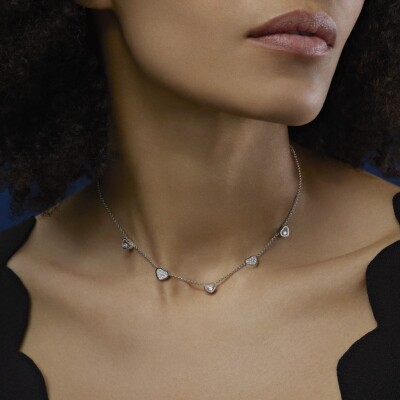 Pendentif Chopard Happy Hearts