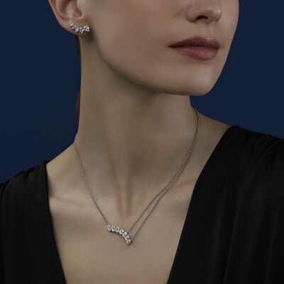 Boucles d'oreilles Chopard L'Heure du Diamant