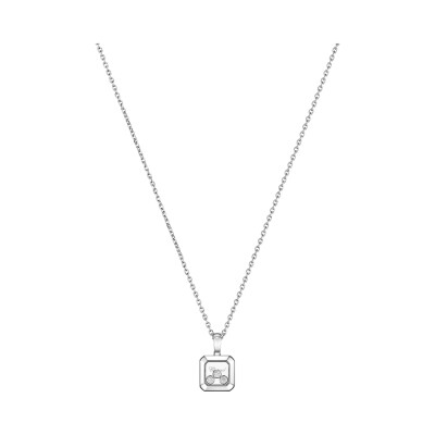 Pendentif Chopard Happy Diamonds Square