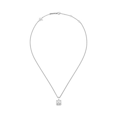 Pendentif Chopard Happy Diamonds Square