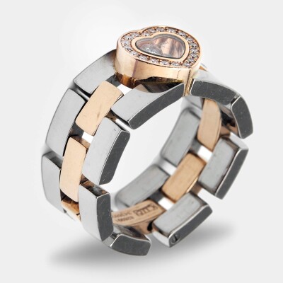 Bague Chopard Happy Diamonds