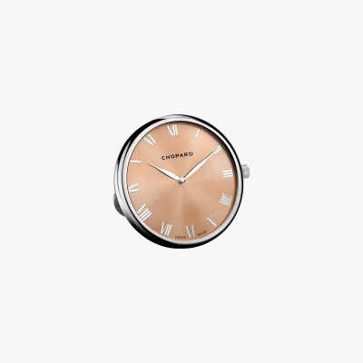 Pendule de table Chopard Saumon