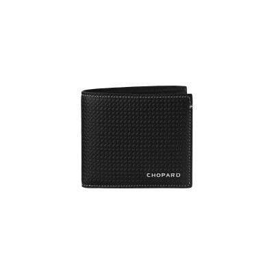 Portefeuille Chopard cuir noir