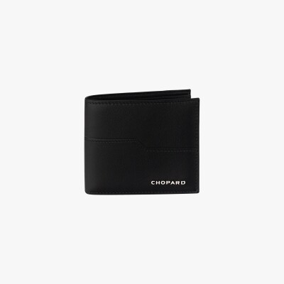 Portefeuille Chopard cuir noir