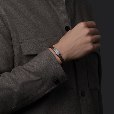 Bracelet Chopard Heritage marron