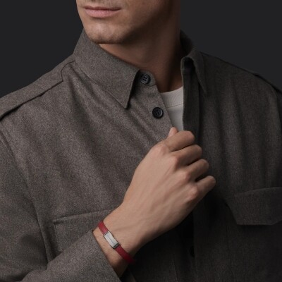 Bracelet Chopard Heritage rouge