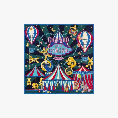 Foulard Chopard Happy Circus Multicolor