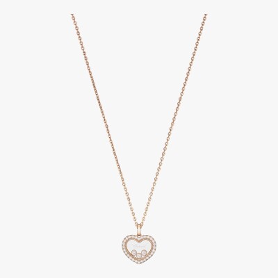 Pendentif Chopard Happy Diamonds
