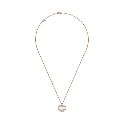 Pendentif Chopard Happy Diamonds