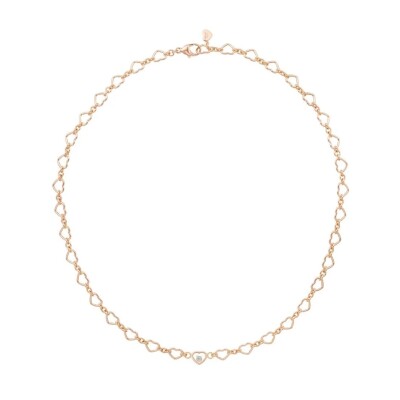 Collier Chopard Happy Hearts