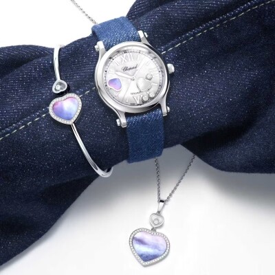 Bracelet Chopard Happy Hearts