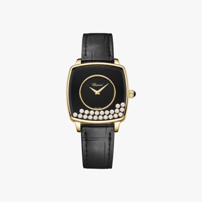 Montre Happy Diamond Heritage carrée