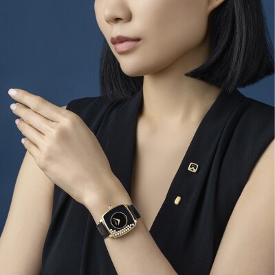 Montre Happy Diamond Heritage carrée