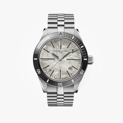 Montre Favre Leuba Deep Raider Renaissance Meteorite