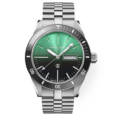Montre Favre Leuba Deep Raider Day Date