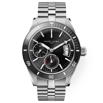 Montre Favre Leuba Deep Raider Power Reserve
