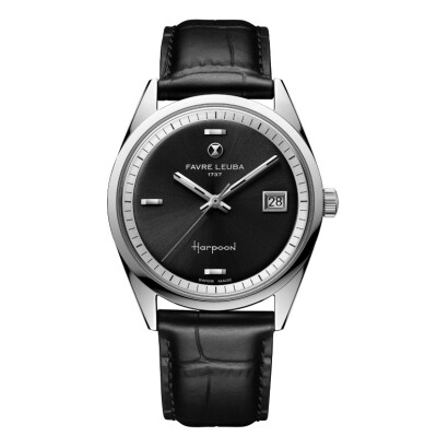 Montre Favre Leuba Harpool Revival Black