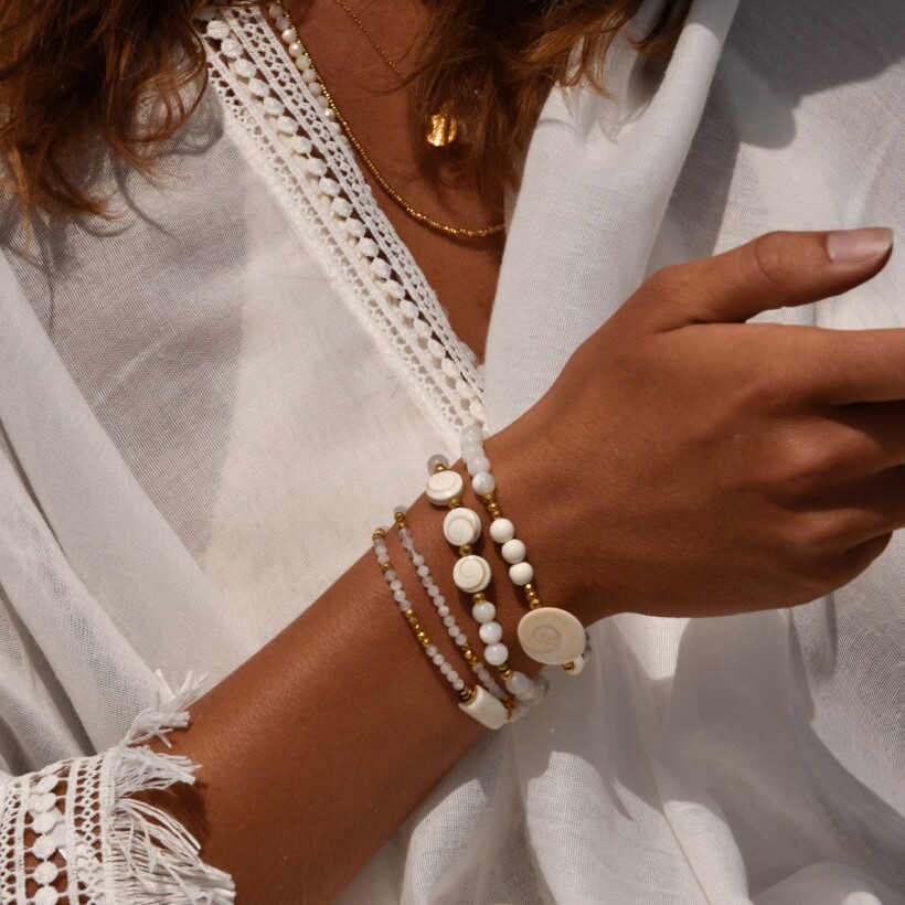 Les bracelets Rosekafé Harmony