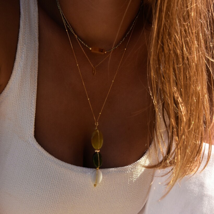 Le collier rosekafé Betsy