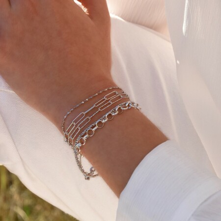 Le bracelet argent Beth