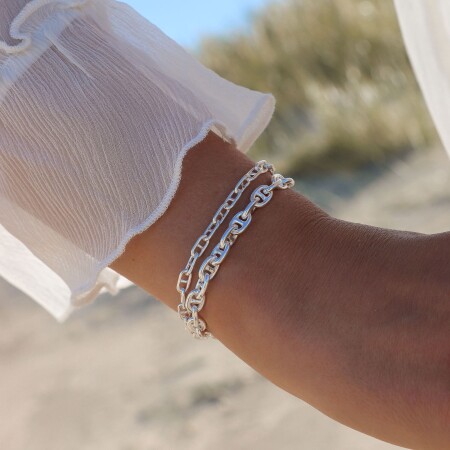 Le bracelet argent Canyon Erine