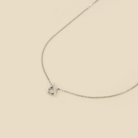 Le collier argent Noë