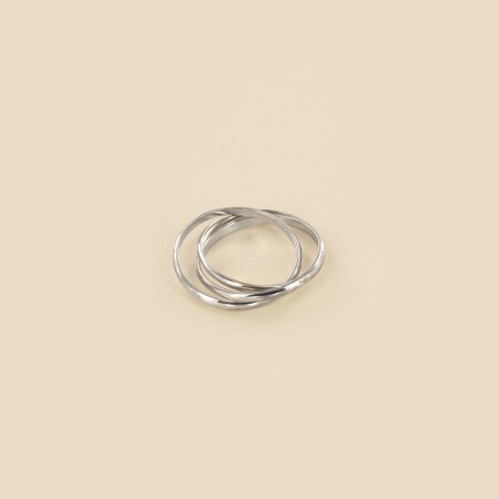 La bague Canyon argent Erine