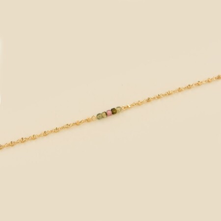 Le bracelet plaqué or Félicie