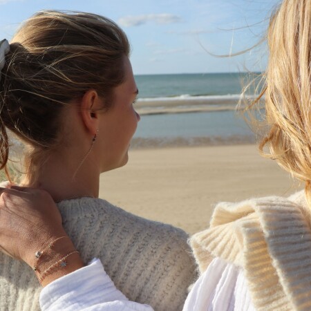 Les boucles d’oreilles Fara