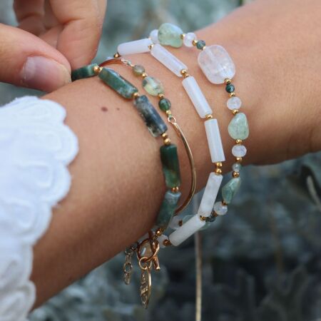 Le bracelet en jade Thara