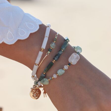 Le bracelet en jade Thara