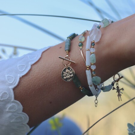 Le bracelet en pierres naturelles Thais