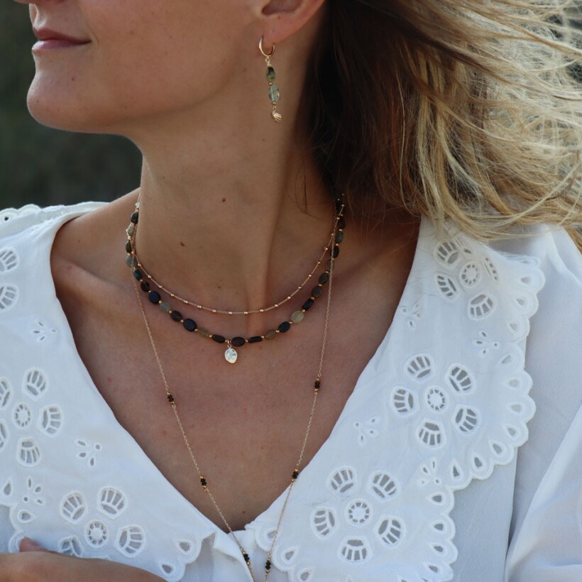 Le collier en pierres naturelles Thia