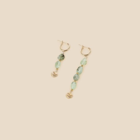 Les boucles d'oreilles en pierres naturelles Thelia