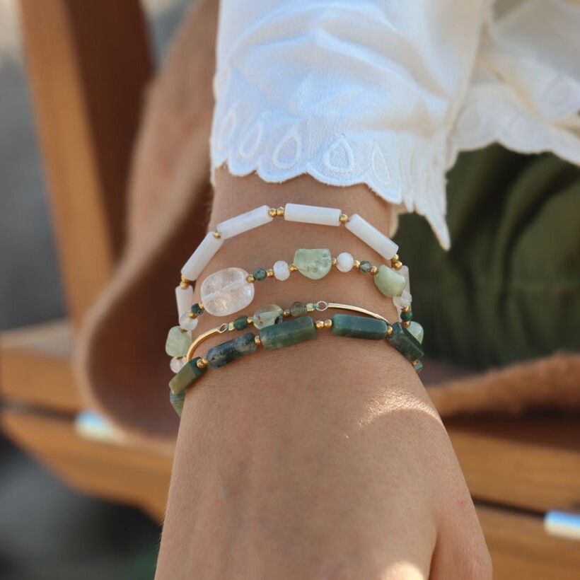 Le bracelet en pierres naturelles Thelia