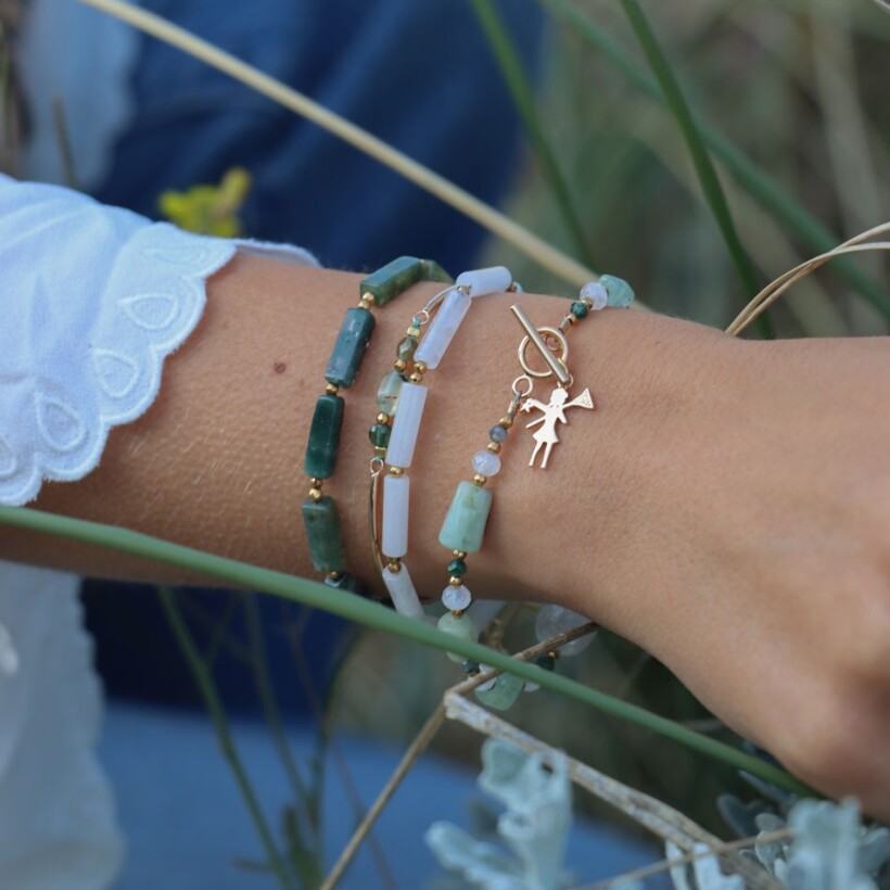 Le bracelet en pierres naturelles Thelia