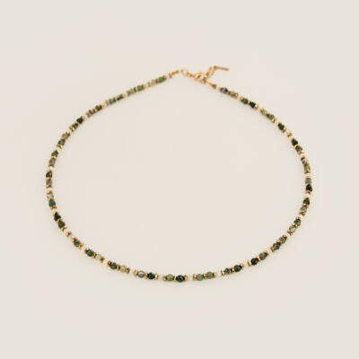 Le collier pierres naturelles natti