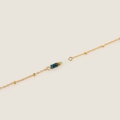 le bracelet fin pierres naturelles clarisse