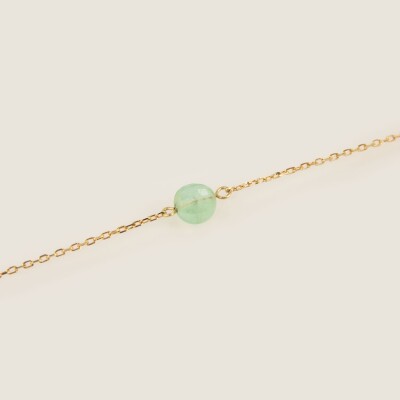le bracelet fin pierre naturelle Olym